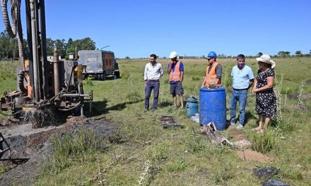 Intendencia de Lavalleja ejecuta proyecto “el agua como sustento del productor en el medio rural”