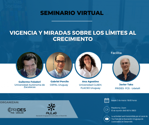 Seminario Virtual FCS
