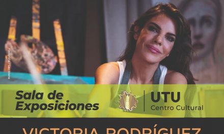 Intervenciones artísticas de Victoria Rodríguez en UTU