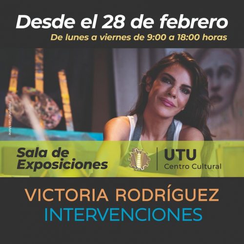 Victoria Rodríguez Intervenciones