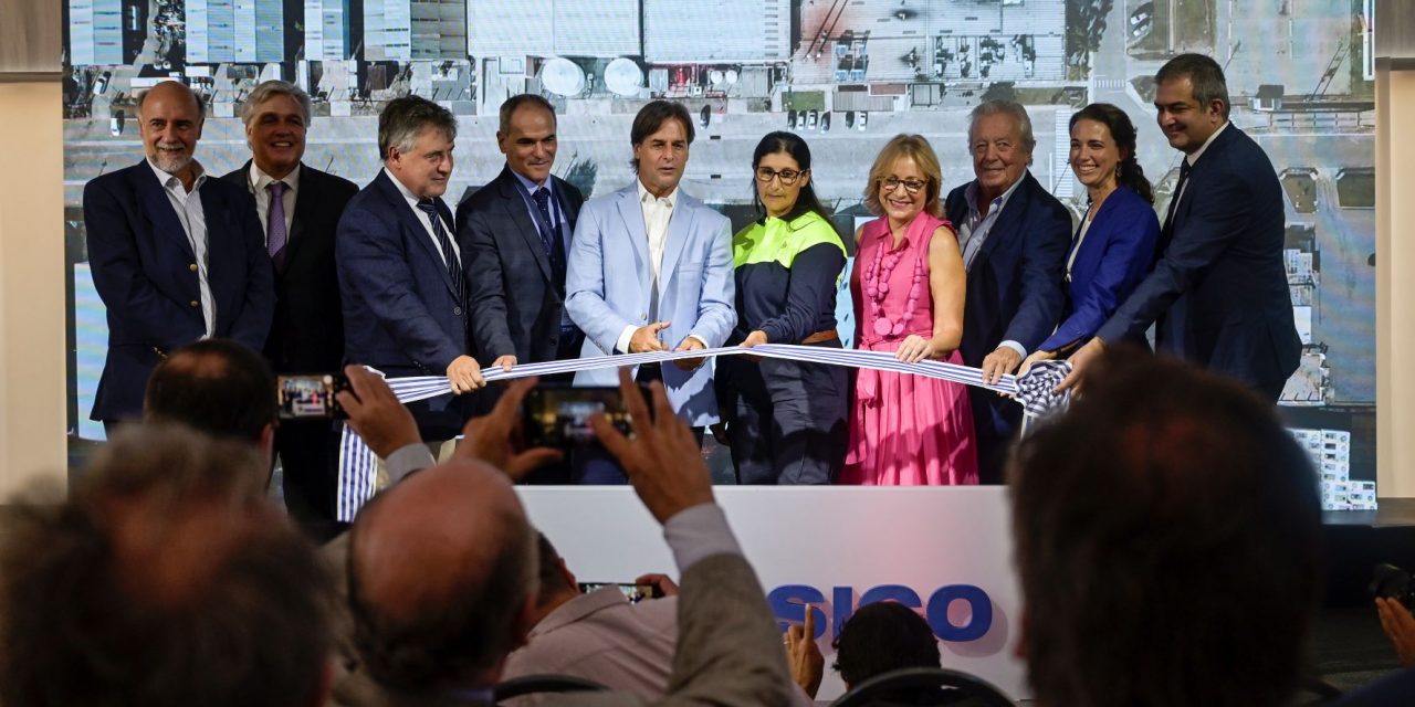 PepsiCo inauguró las obras de su millonaria inversión en su planta de Uruguay
