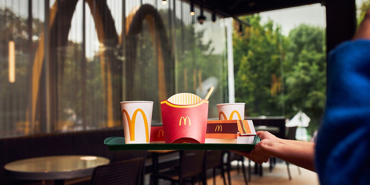 Bandejas de McDonald’s son realizadas con UBQ™: “Cambiando un poco, cambiamos mucho”