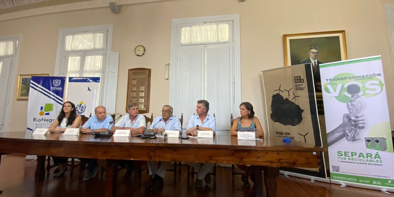 “Mi Ciudad Sin Residuos” presentó sus resultados en Río Negro y Soriano