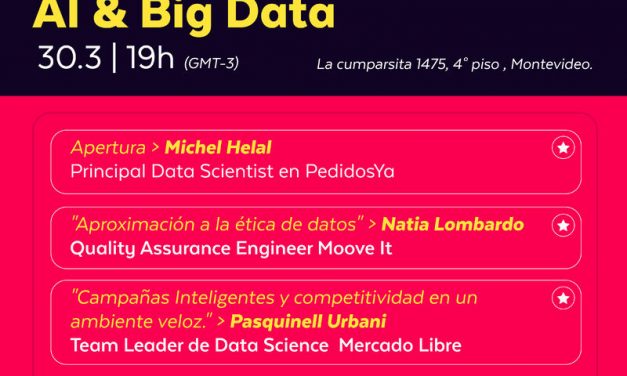 MeetUp en PedidosYa: Data Science, AI y Big Data
