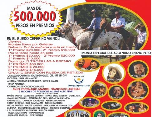 18° Festival Criollo: Fiesta de criollas, folclore y bailanta: ¿dónde será?