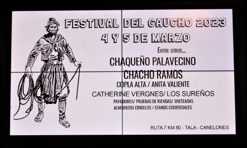 Festival Gaucho en Tala