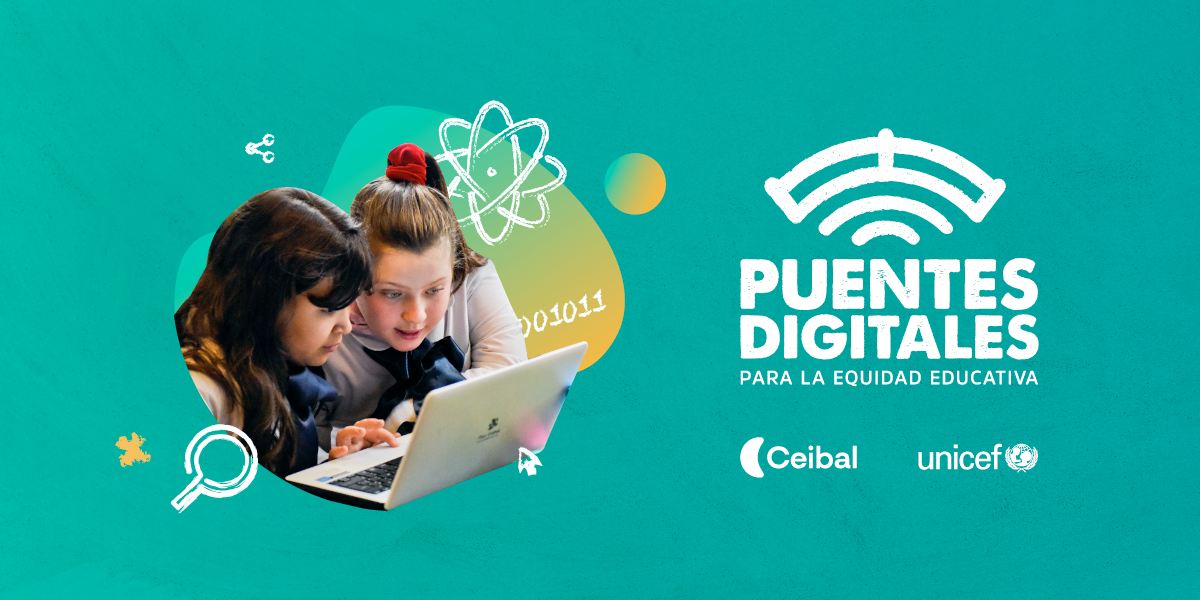 Ceibal Y UNICEF presentan los resultados del proyecto “Puentes digitales para la equidad educativa”