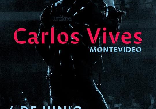 Carlos Vives y La Provincia llegan a Montevideo