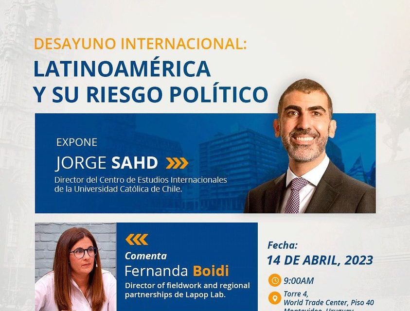CED y su Desayuno Internacional: Latinoamérica y su riesgo político
