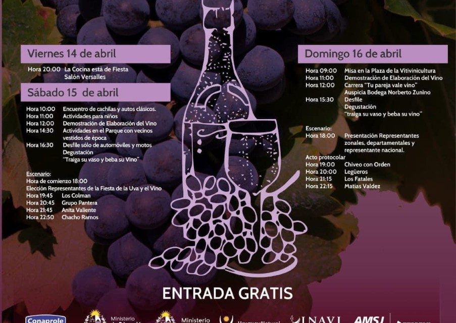 Arranca la 27ª Edición de la Fiesta de la Uva y el Vino: Entrada gratuita, concursos y espectáculos