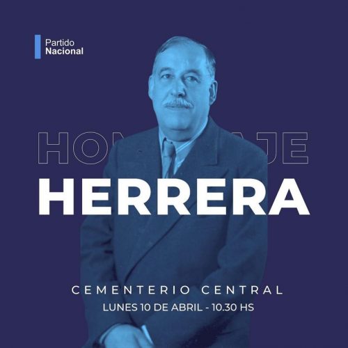 Homenaje a Herrera