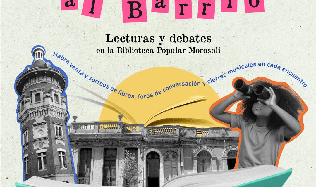Municipio B: Se viene #LiteraturaAlBarrio: ¿en qué consiste la iniciativa?