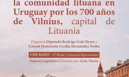 Homenaje a la comunidad lituana en Uruguay: ¿cuándo y dónde será?