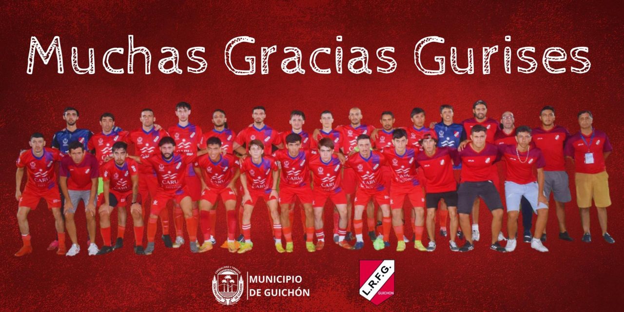 Municipio de Guichón reconocerá a selección juvenil de fútbol