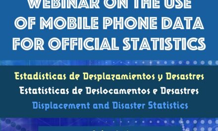 Experiencia del INE: “Datos de telefonía móvil para estadísticas de desplazamiento y desastres”