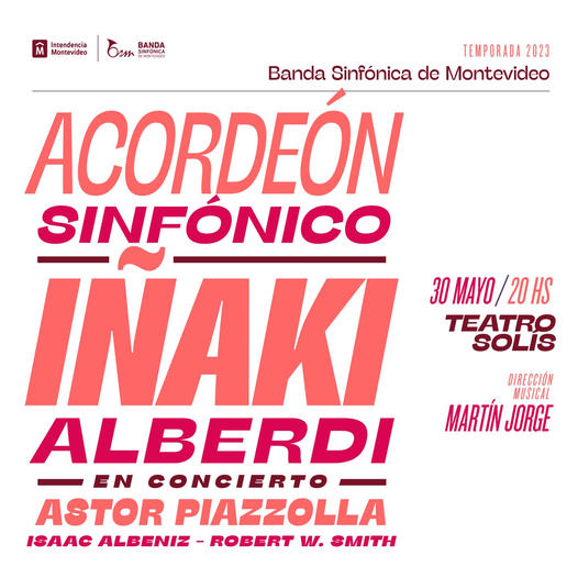 Acordeón Sinfónico: Iñaki Alberdi en Concierto