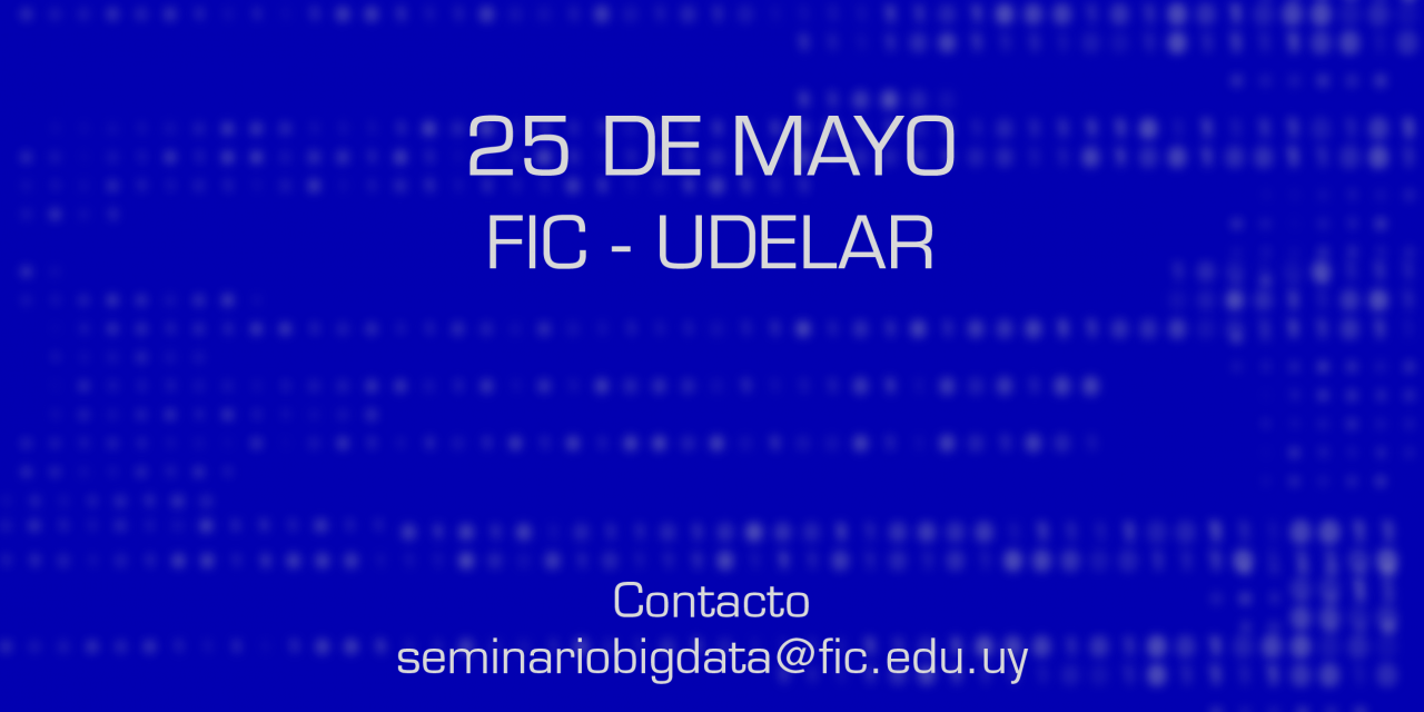 La FIC – Udelar organiza un seminario sobre Inteligencia Artificial y Comunicación