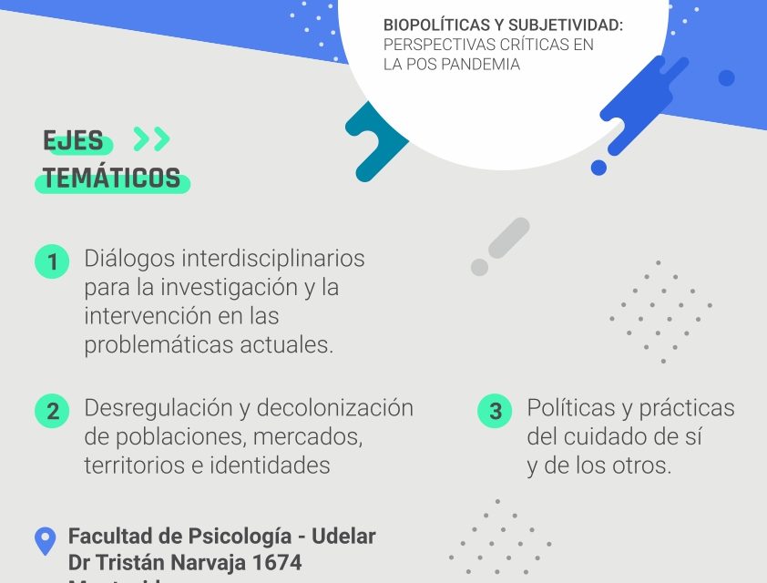II Congreso Internacional de Psicología: “Biopolíticas y subjetividad: perspectivas críticas en la pos pandemia”