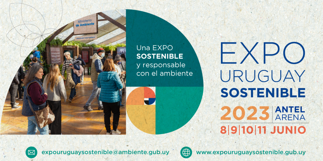EXPO Uruguay Sostenible 2023: ¿cuándo y dónde será?