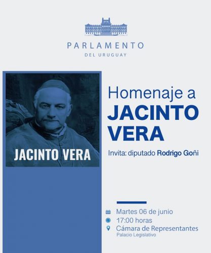 Homenaje a Jacinto Vera