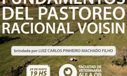 Red de Agroecología: Charla sobre Fundamentos del Pastoreo Racional Voisin