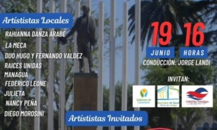 Gran Espectáculo Artístico en Sauce en el marco de un  nuevo aniversario del nacimiento del Prócer José Artigas: ¿quiénes actuarán?