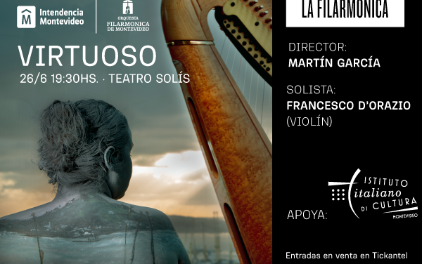 Orquesta Filarmónica de Montevideo interpretará a Beethoven y Brahms