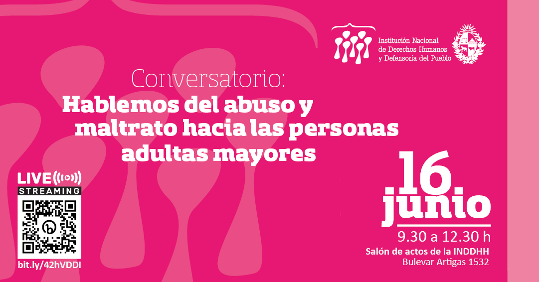 Conversatorio “Hablemos del abuso y maltrato hacia las personas adultas mayores”