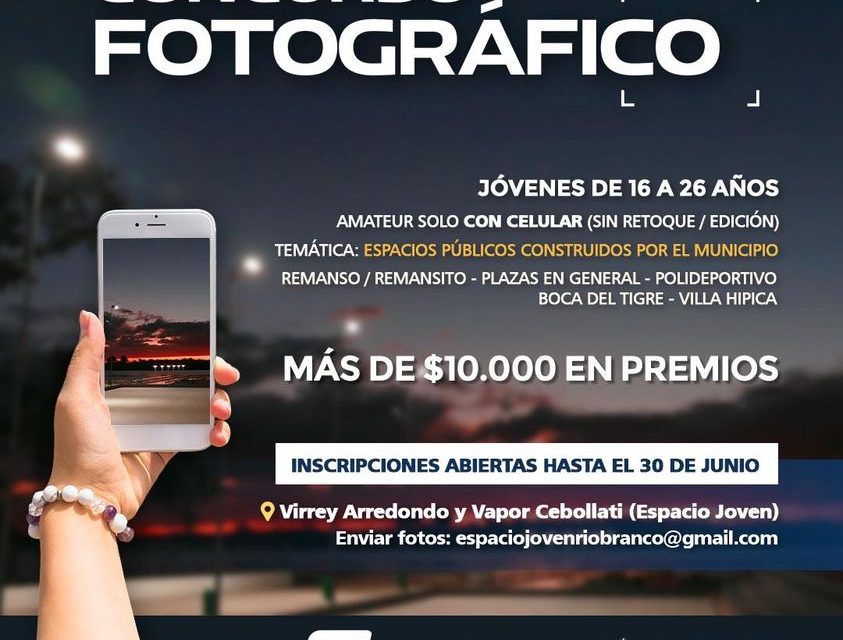 Concurso Fotográfico en Municipio de Río Branco: ¿cuál es la propuesta?