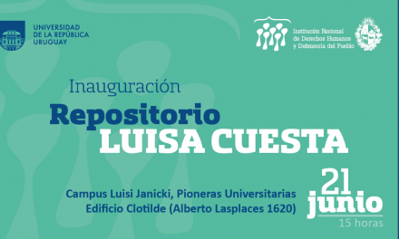 Inauguración del Repositorio Luisa Cuesta