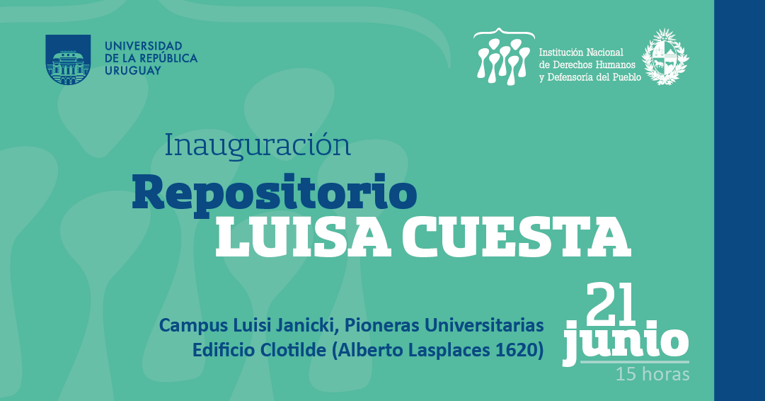 Inauguración del Repositorio Luisa Cuesta