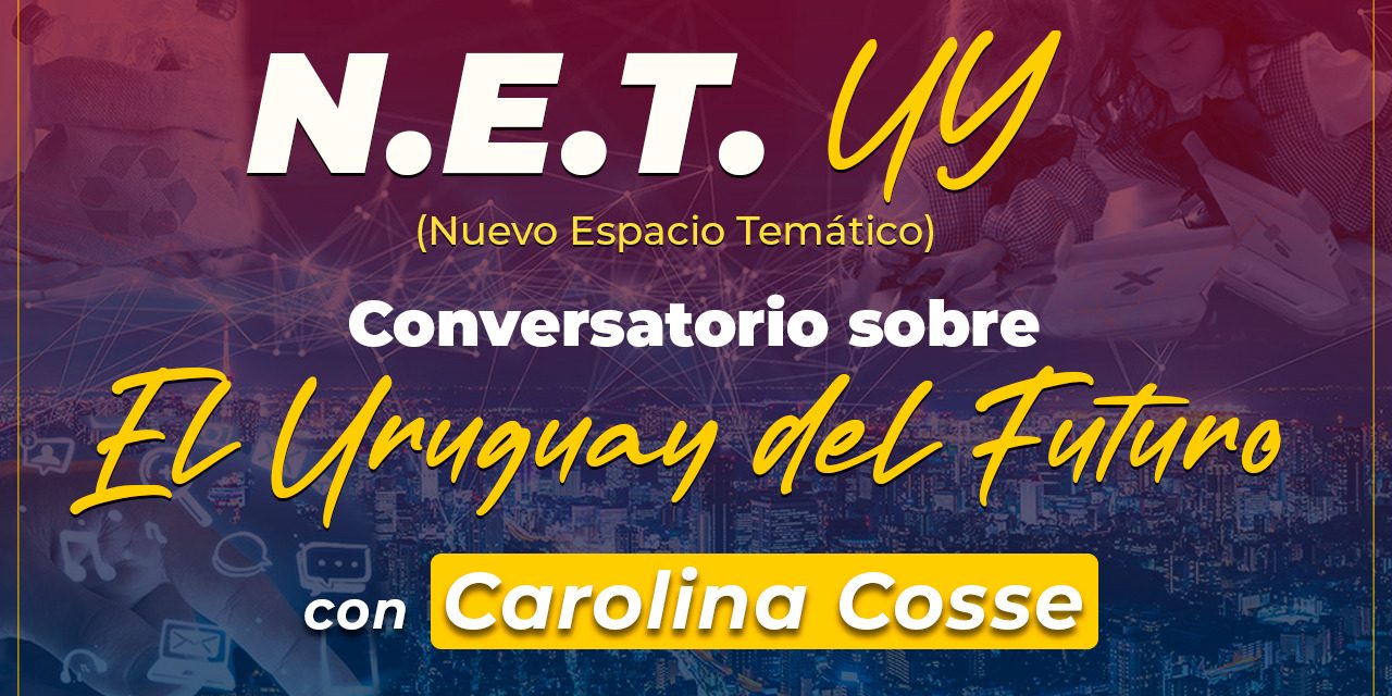 Nuevo Espacio: Charla con Carolina Cosse sobre los desafíos y alternativas del Uruguay del futuro