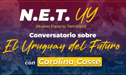 Nuevo Espacio: Charla con Carolina Cosse sobre los desafíos y alternativas del Uruguay del futuro