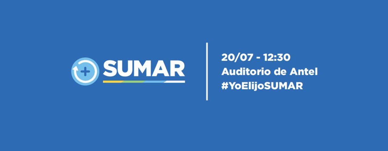 Lanzamiento de #Sumar con la precandidatura de Laura Raffo