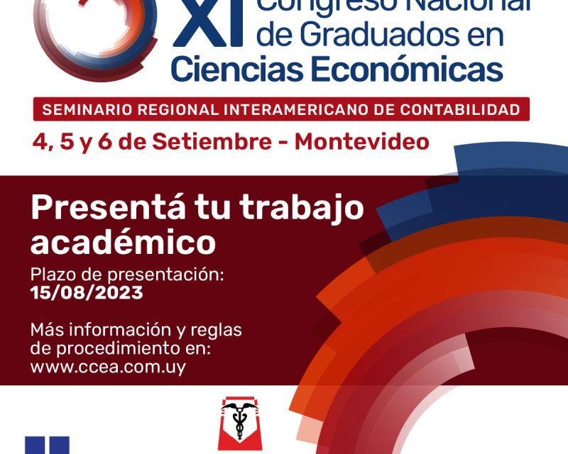 XI Congreso Nacional de Graduados en Ciencias Económicas