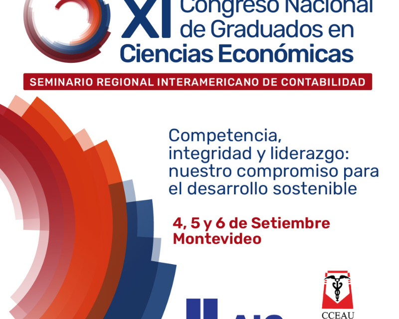 XI Congreso de Graduados en Ciencias Económicas reunirá a selectos exponentes sobre tributación, tecnología y sostenibilidad