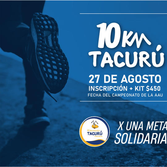 Se viene la Maratón Tacurú