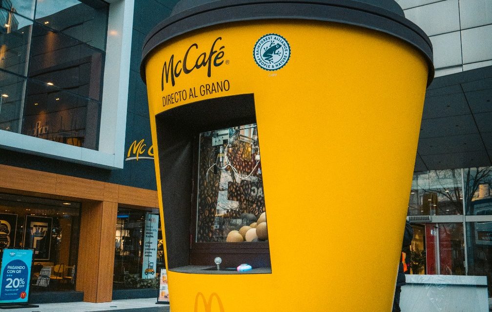 Llegó la revolución del McCafé a los locales de McDonald’s