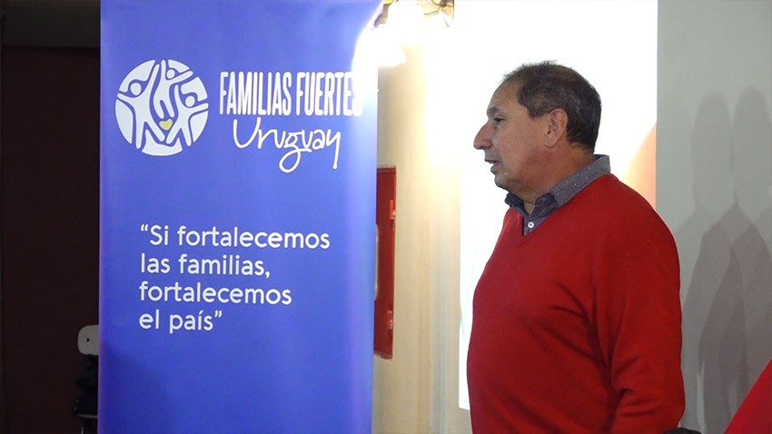 Familias Fuertes desembarcó en San Carlos con el objetivo de fortalecer los vínculos entre padres e hijos
