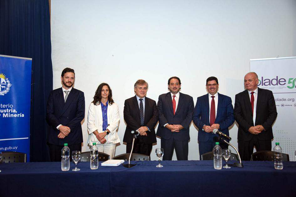Lanzamiento de la VIII Semana de la Energía y del Foro de Inversión de Transición Energética de América Latina