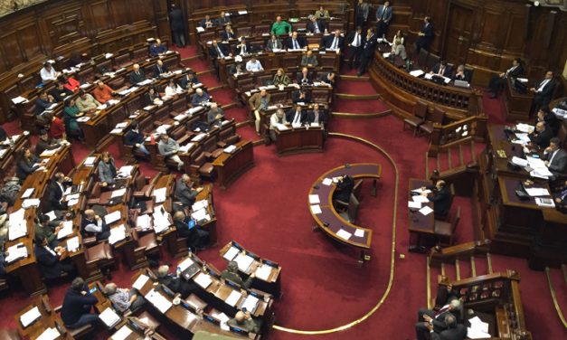 Ceremonia de clausura del Parlamento Juvenil del Mercosur Uruguay 2023