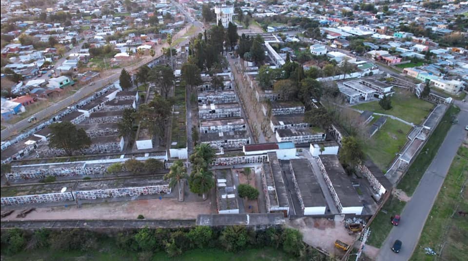 Importante inversión proyectada en la ampliación del Cementerio de Melo