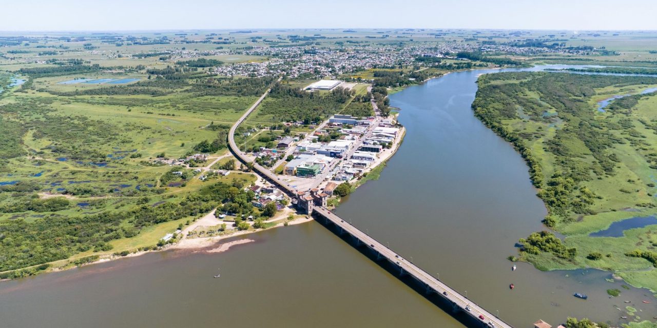 Brasil confirmó Hidrovía con Uruguay y puente sobre Río Yaguarón como obras prioritarias