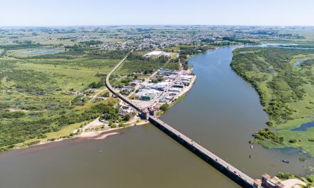 Brasil confirmó Hidrovía con Uruguay y puente sobre Río Yaguarón como obras prioritarias