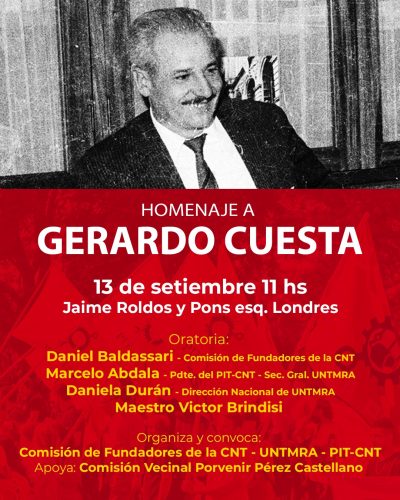 Gerardo Cuesta