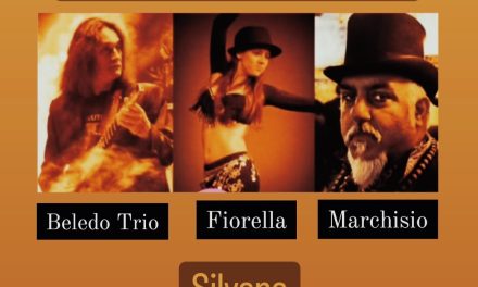 Beledo Trio en Concierto acompañados del pintor uruguayo Gabriel Marchisio