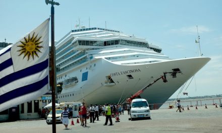 ¿Cuáles son las perspectivas de la llegada de cruceros a Uruguay?