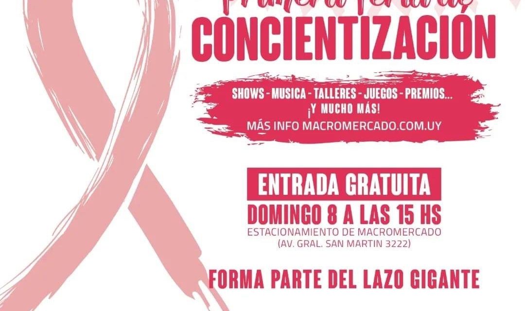 Feria de Concientización de cáncer de mama