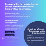 Presentación de resultados del primer estudio de Gobierno Corporativo en Uruguay
