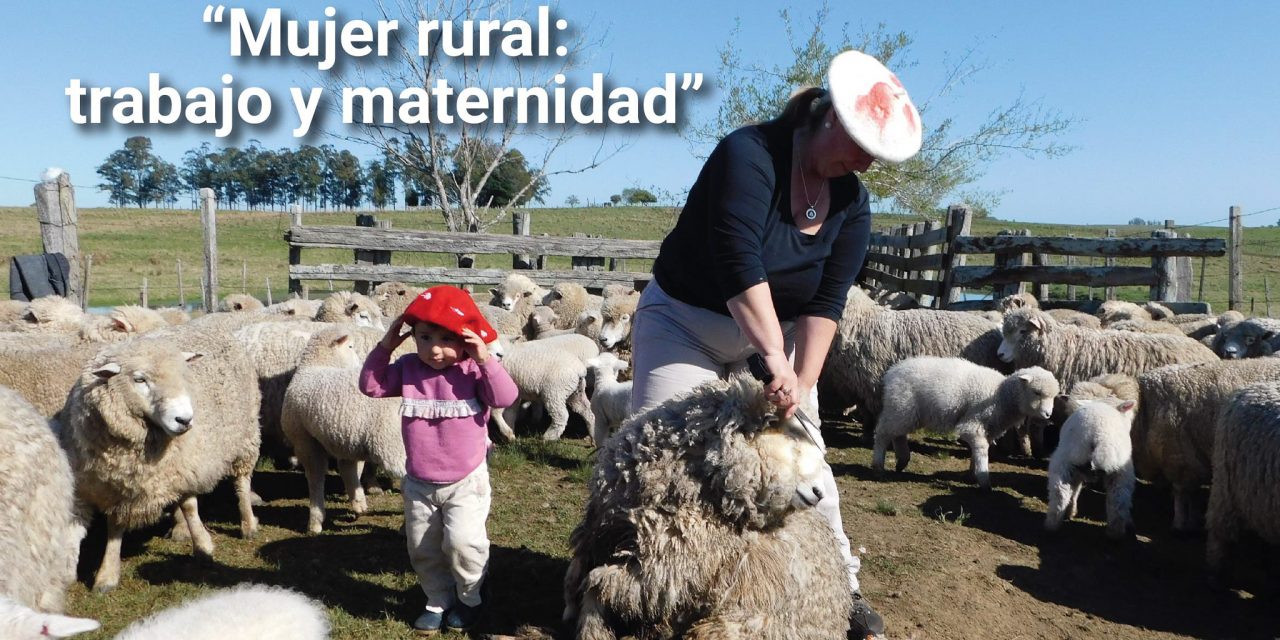 Concurso fotográfico Mujer rural: trabajo y maternidad